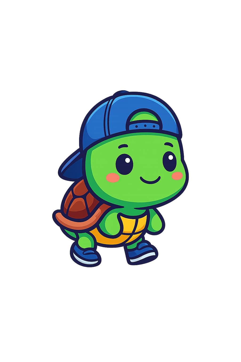 TurtleBoy Character